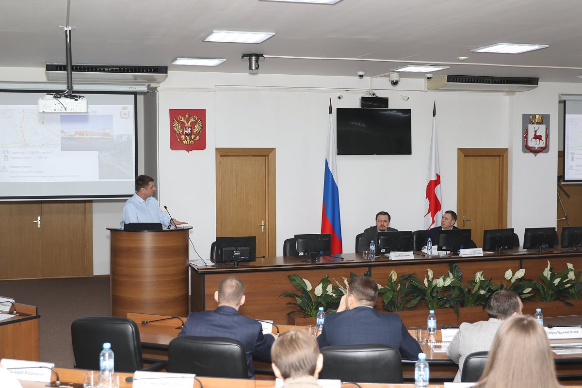 В Нижнем Новгороде по нацпроекту отремонтируют более 11 км дорог