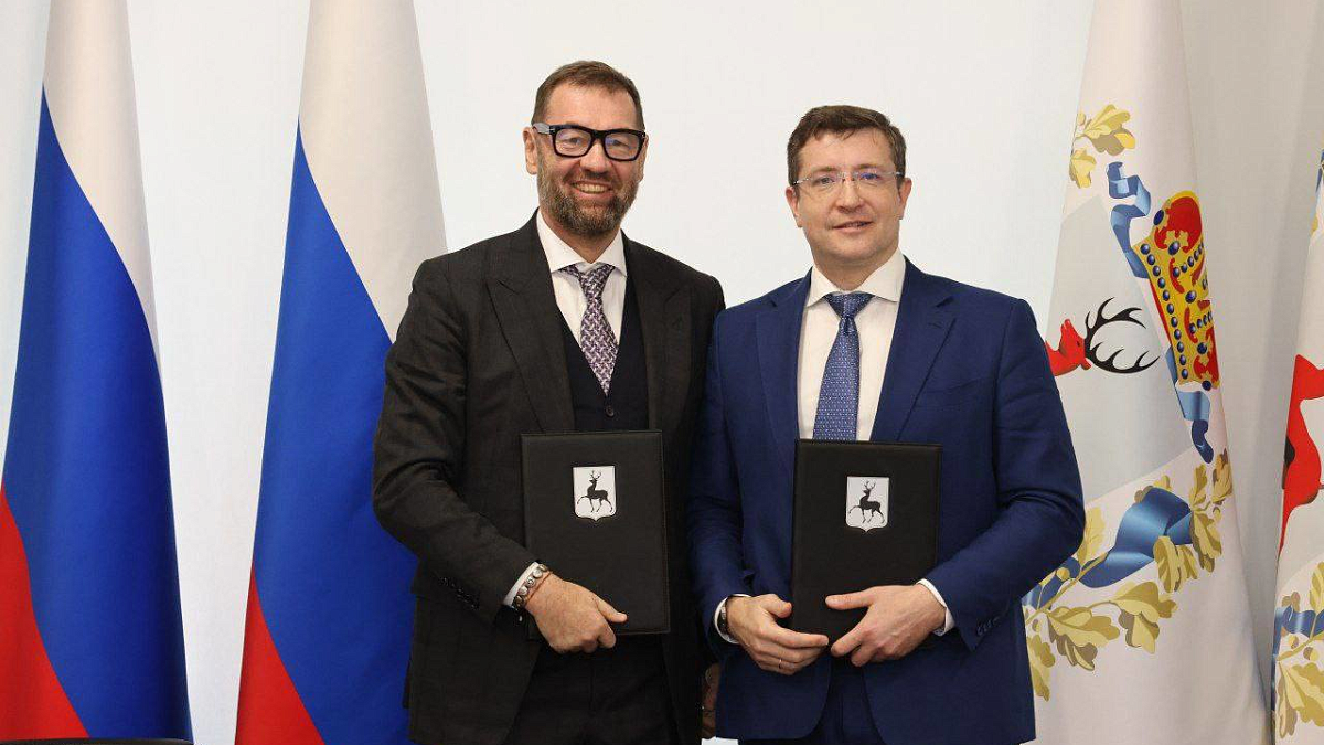 Соглашение о создании IT-технопарка подписали в Нижнем Новгороде