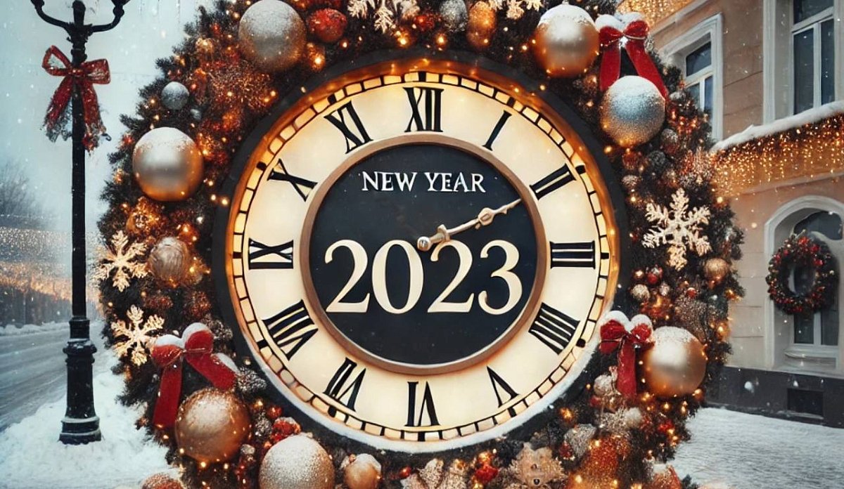 Отправляющие в 2023-й часы установили в Дзержинске накануне Нового года