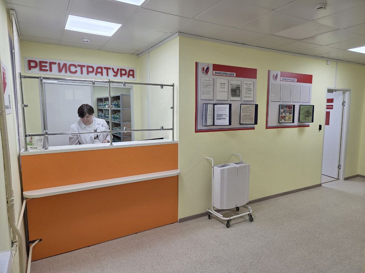 Детская поликлиника №4 открылась после капремонта в Нижнем Новгороде
