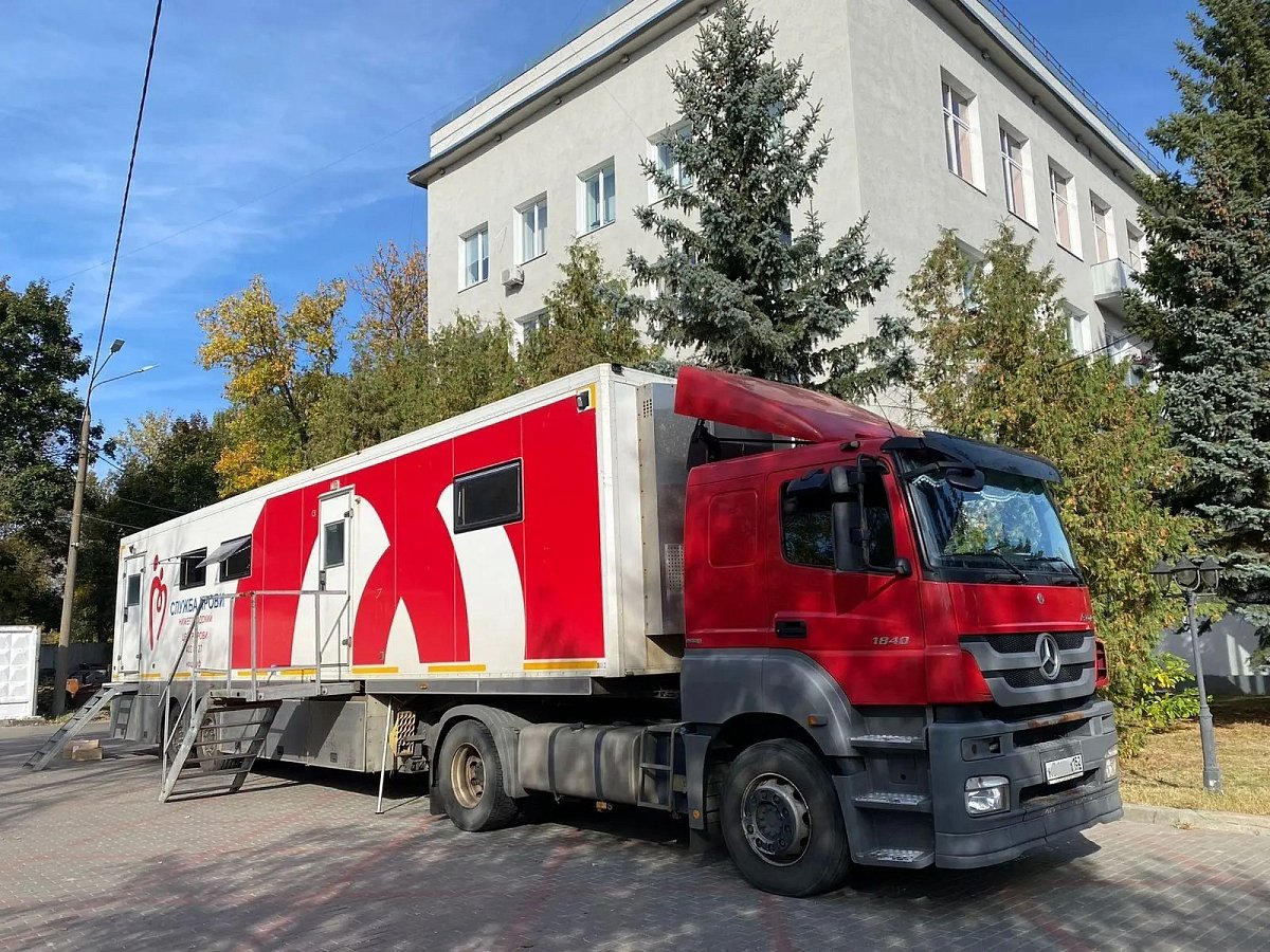 Более 13 литров крови сдали жители Канавина в Нижнем Новгороде