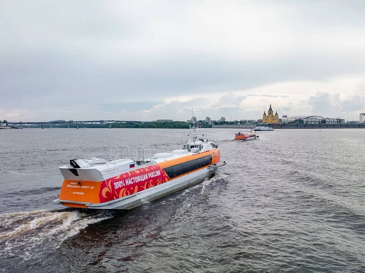 «Валдаи» и «Метеоры» выполнили почти 5 тыс. рейсов в навигацию 2026 года