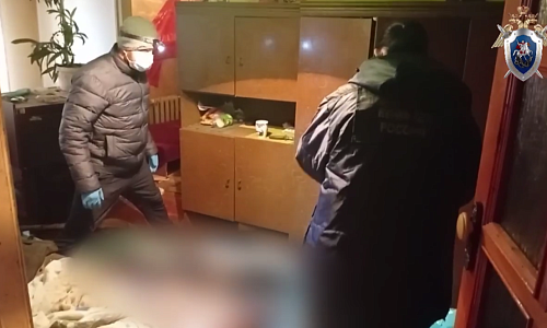 Мужчина зверски убил 70-летнего нижегородца, а тело завернул в линолеум