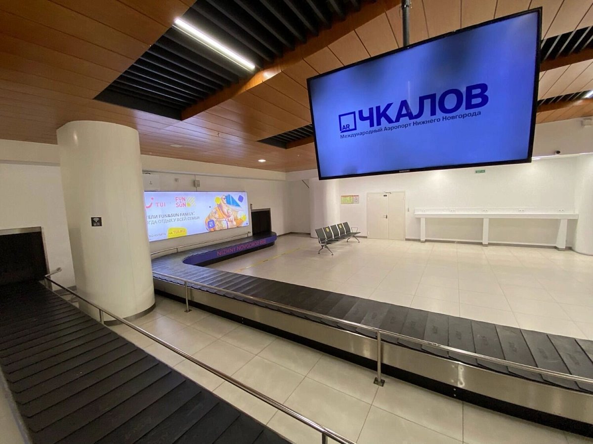 В нижегородском аэропорту у пассажира из Узбекистана изъяли 10 кг волос