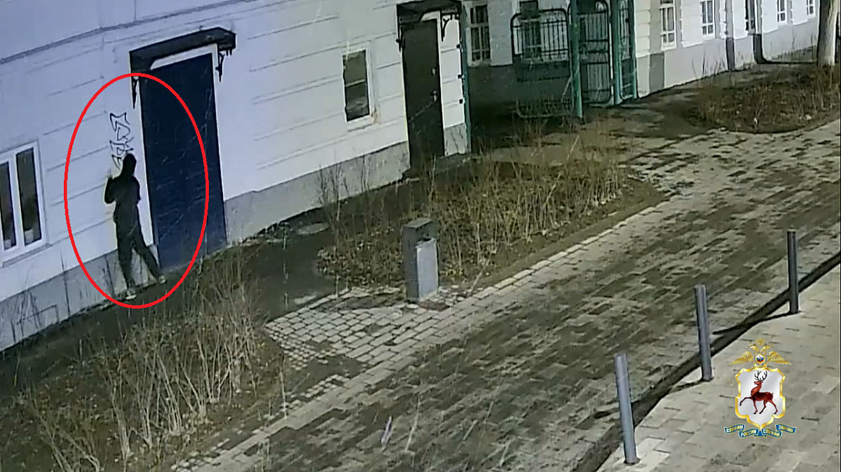 17-летнего подростка наказали за вандализм в Арзамасе