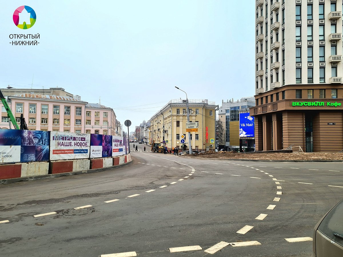 Площадь Свободы с ограничениями: как нижегородцы осваивают новую объездную дорогу