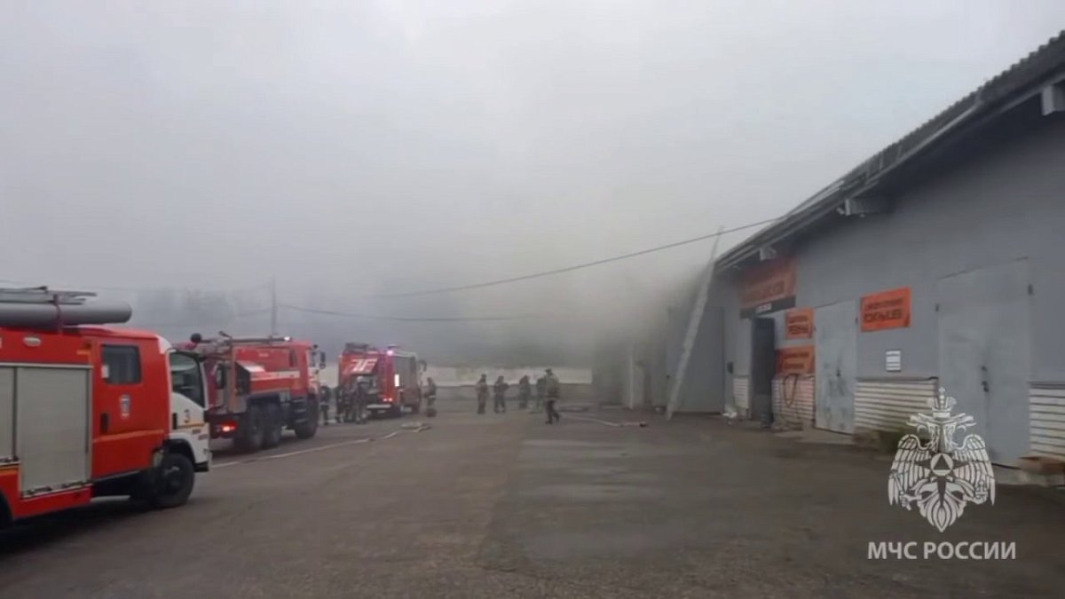 В Нижнем Новгороде при тушении пожара погиб сотрудник пожарной охраны