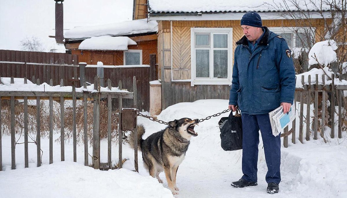 В Нижегородской области на сотрудника почты напала собака