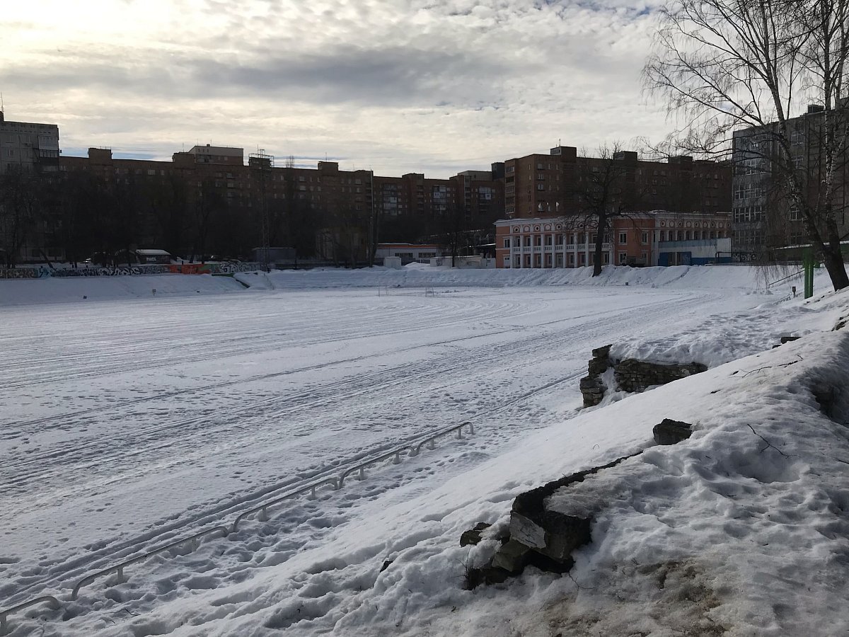 Нижегородские власти оценили потенциал стадиона «Водник» для КРТ