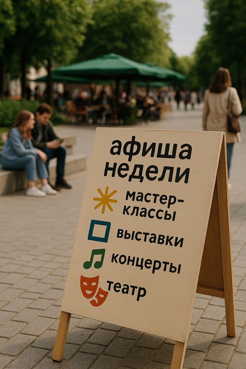 Открытый Нижний: афиша недели — что посмотреть и послушать на исходе весны