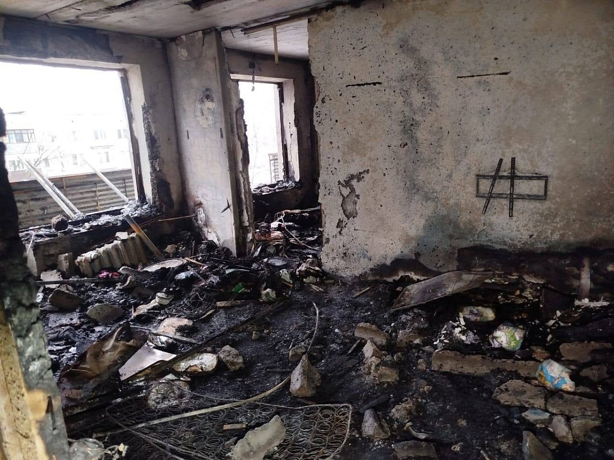 Бабушка и внучка из Нижегородской области погибли на пожаре в Мытищах