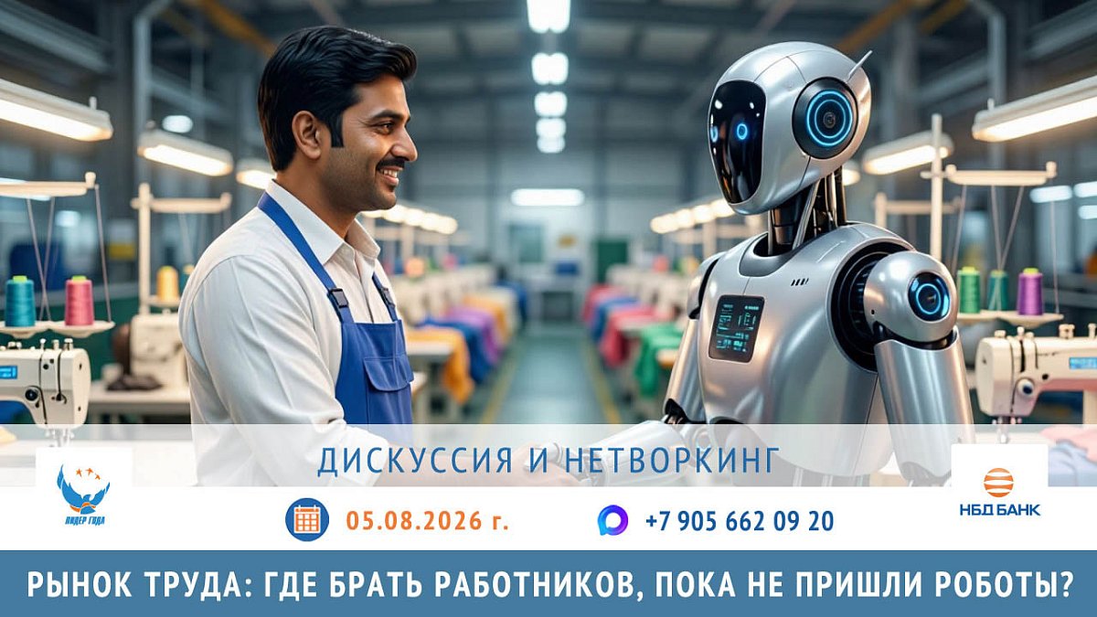 НБД-Банк расскажет предпринимателям, где искать работников в условиях кадрового дефицита