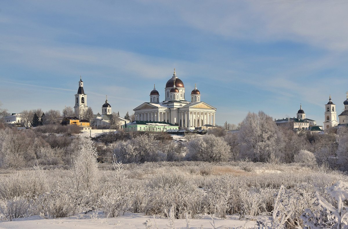 Декабрь 2025 года в Нижегородской области оказался аномально тёплым