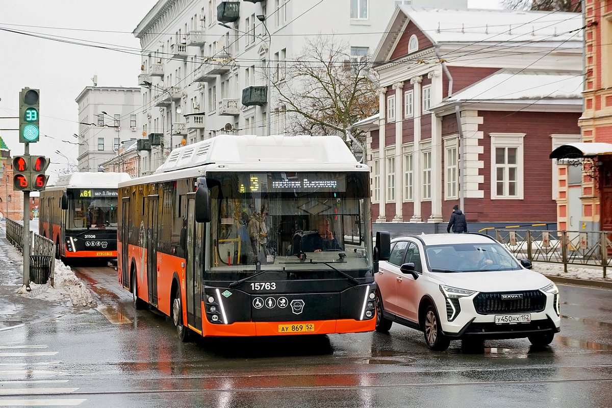 Итоги перехода автобусов на брутто-контракты подвели в Нижнем Новгороде