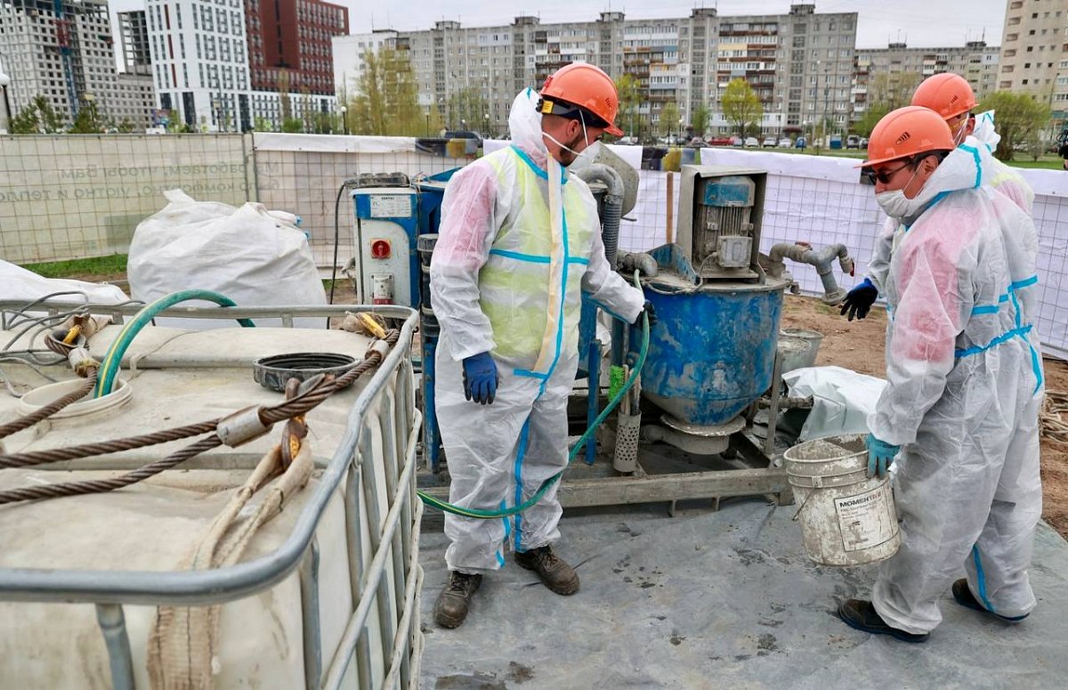 Реконструкция канализационного коллектора на Мещере завершится в 2025 году