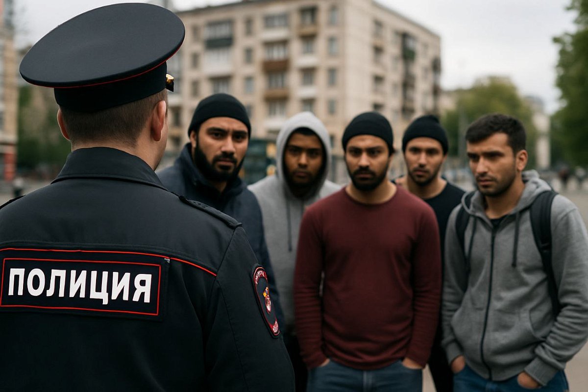 Бастрыкин: мигранты не должны ввозить семьи — Россия не обязана адаптировать чужую культуру