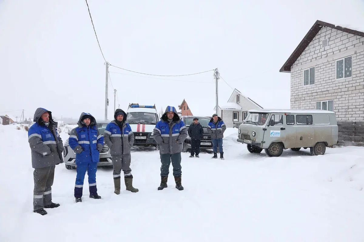 Газ довели до 30,8 тысячи домов в Нижегородской области