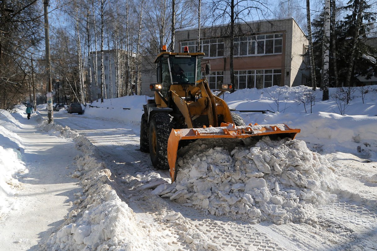 Нижегородский район назвали худшим по уборке снега в Нижнем Новгороде