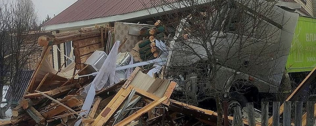 Владельцу поврежденного фурой дома в Кулебаках выплатили 1,15 млн рублей