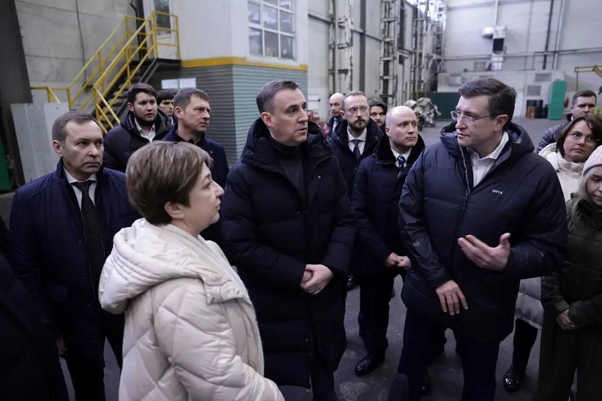 Дмитрий Патрушев оценил работу экопарка в Дзержинске