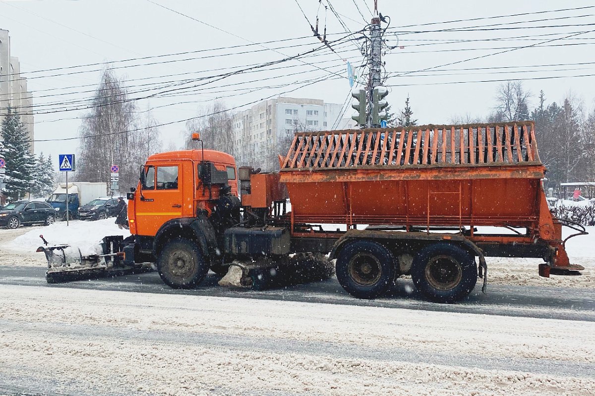12 см снега может выпасть в Нижнем Новгороде ночью на 9 декабря