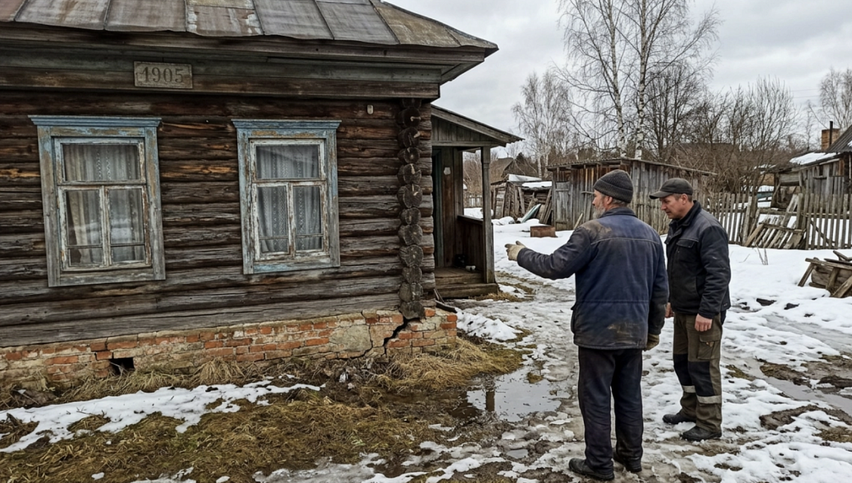 В посёлке «Ройка» Нижегородской области аварийный дом не признают непригодным
