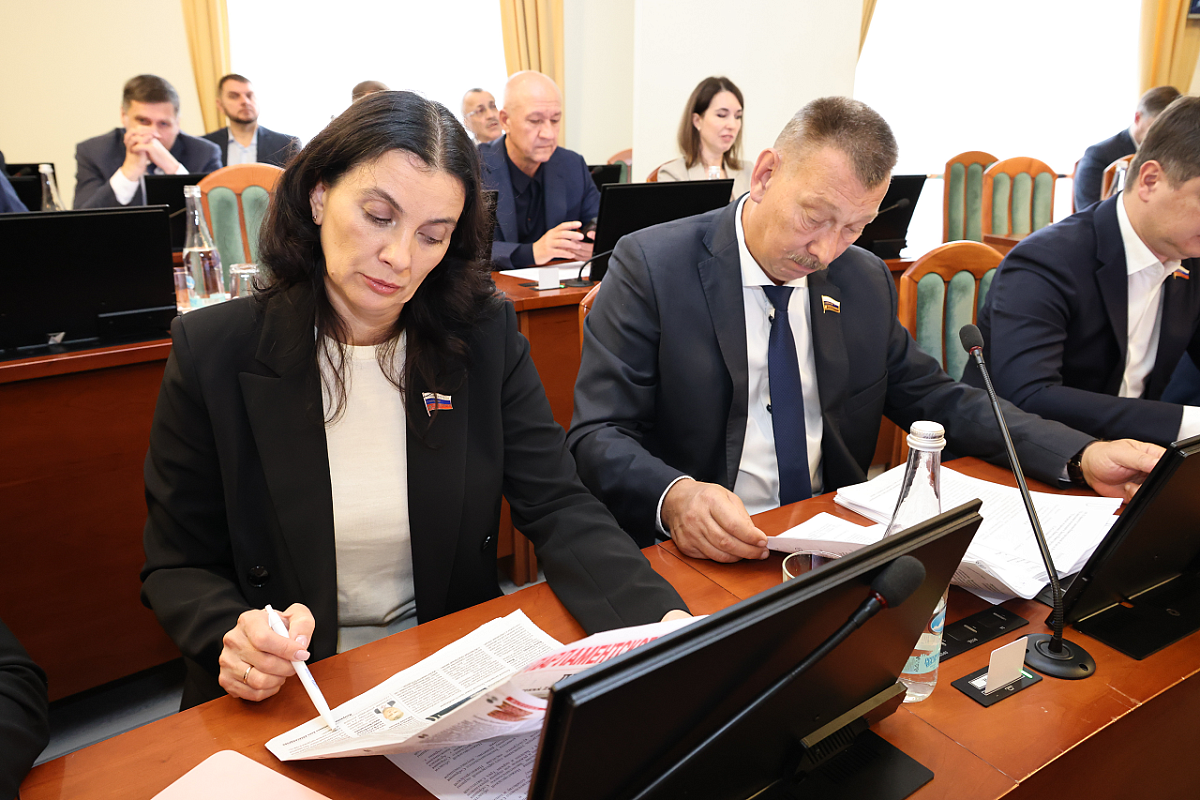 Нижегородское Заксобрание учредило медаль «За поддержку СВО»