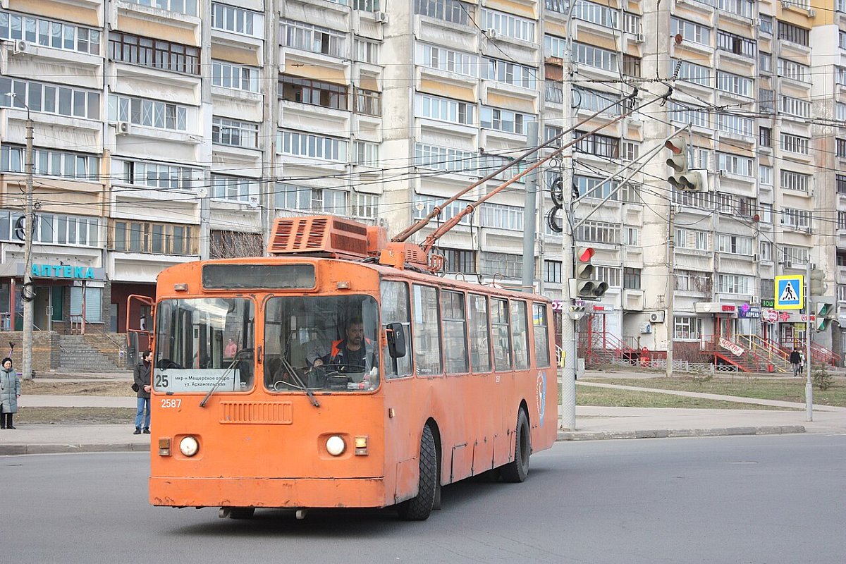 Ремонт на Березовской: движение троллейбусов №15 приостановят в Нижнем Новгороде