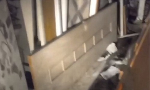 В Нижнем Новгороде при пожаре в многоэтажке спасли 10 человек