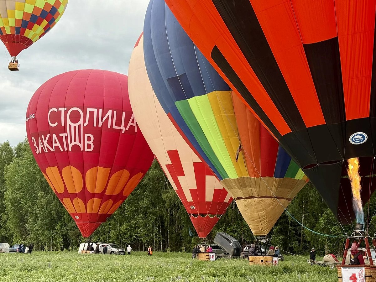 Чемпионат ПФО по воздухоплаванию прошел в Семеновском округе