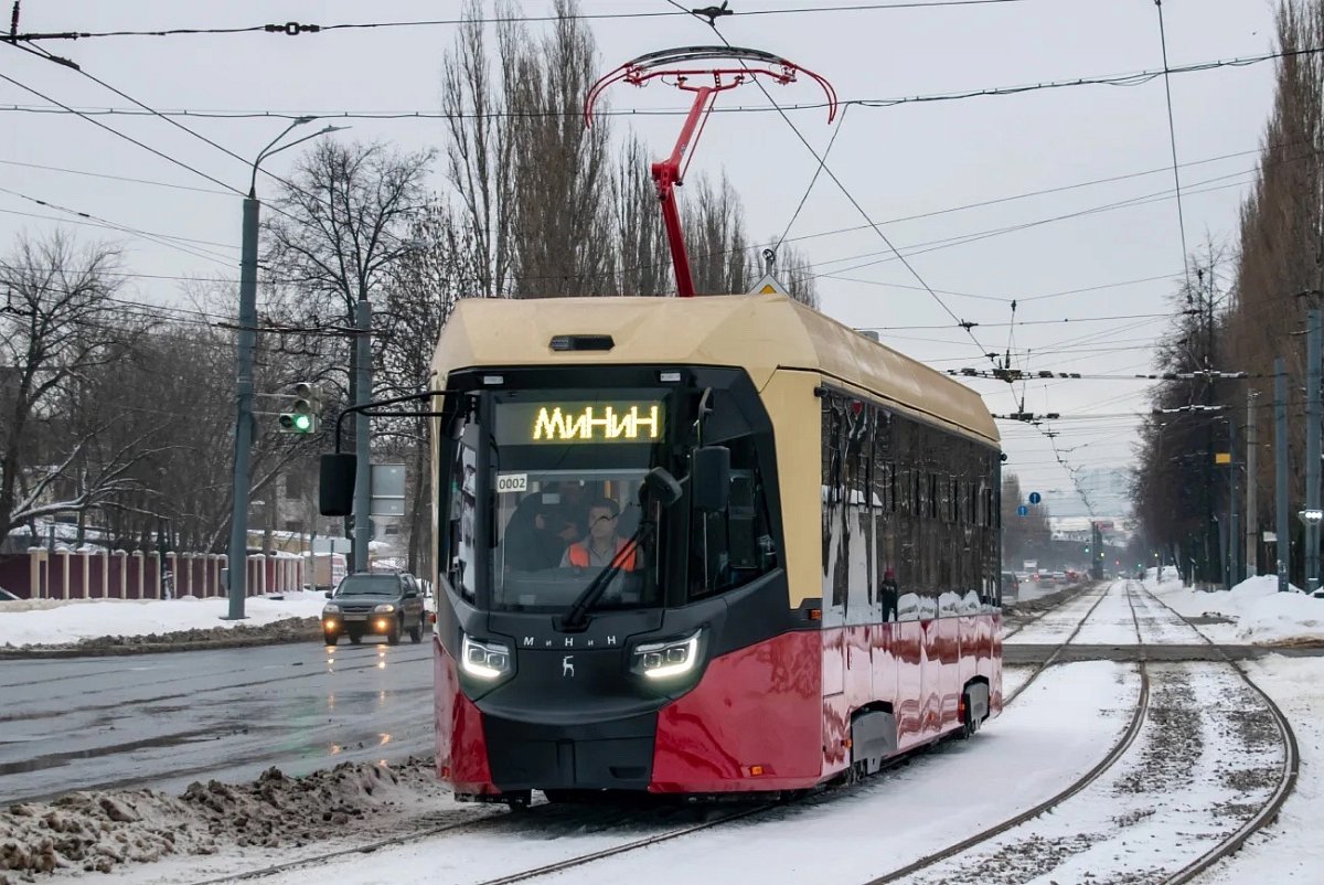 Страхование 170 трамваев «МиНиН» оценили почти в 57 млн рублей