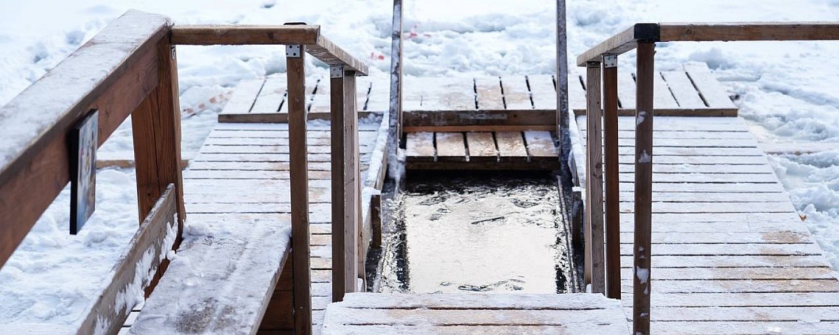 10 тысяч человек искупались в Нижегородской области на Крещение