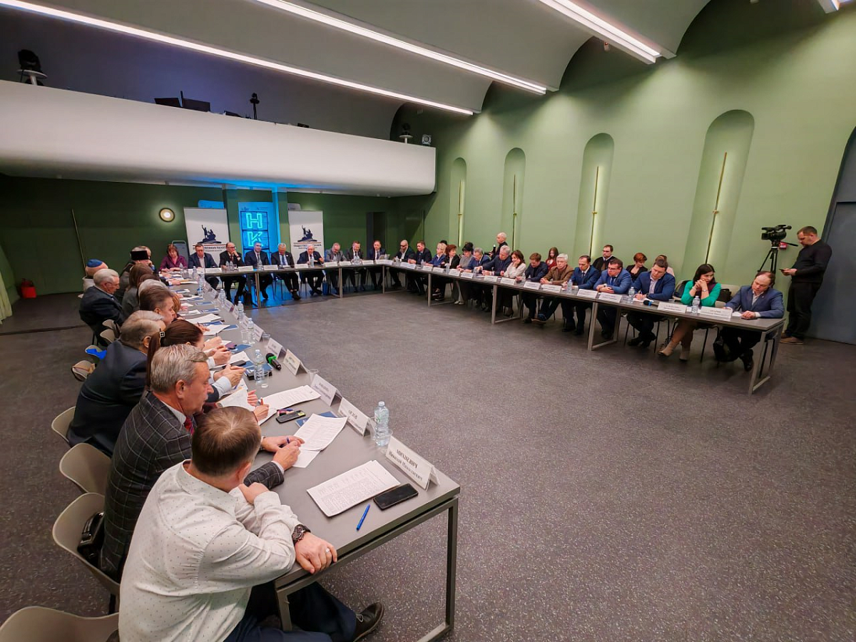 Стронгин снова стал председателем Общественной палаты Нижегородской области