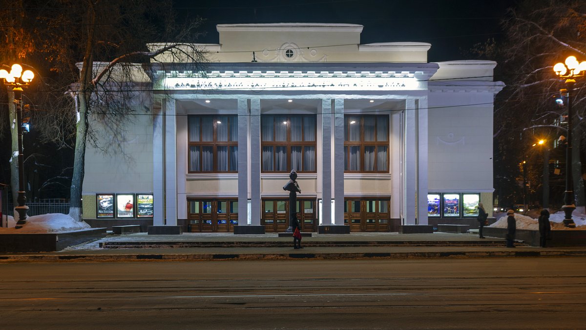 Нижегородский театр оперы и балета отметил 90-летие гала-концертом «90 лет вдохновения»