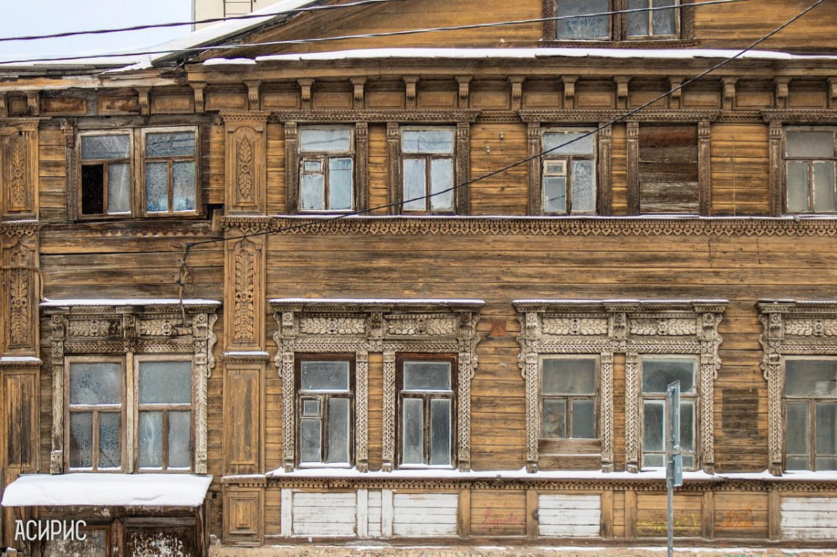 Усадьба Савиновой в Нижнем Новгороде выставлена на продажу