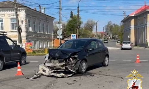 Три автомобиля столкнулись в Богородске 4 мая