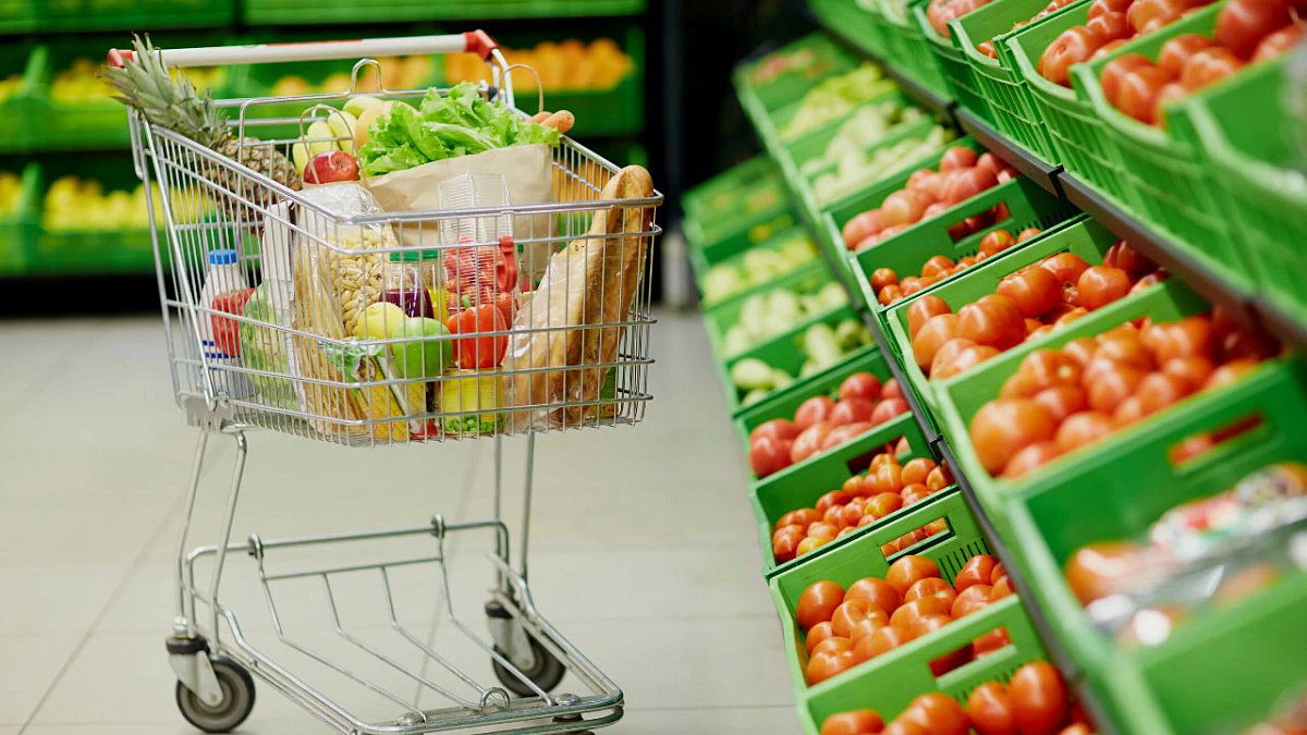 Нижегородцы тратят около 10 тысяч рублей в месяц на продукты