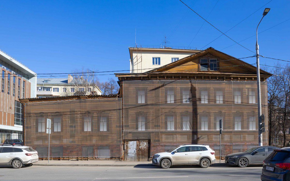 Историческая усадьба Савиновой в Нижнем Новгороде ушла с торгов за 15 млн рублей