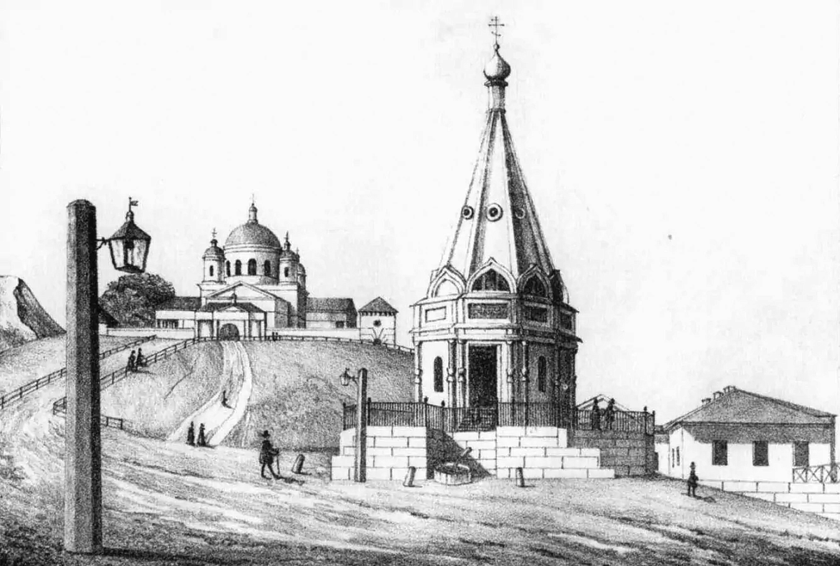 В Нижнем Новгороде воссоздадут утраченную Алексеевскую часовню