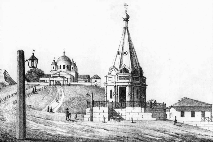 В Нижнем Новгороде воссоздадут утраченную Алексеевскую часовню