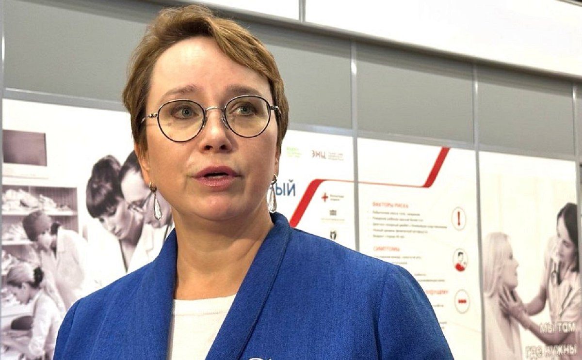 Cветлана Ермолова назначена главврачом больницы №7 в Нижнем Новгороде