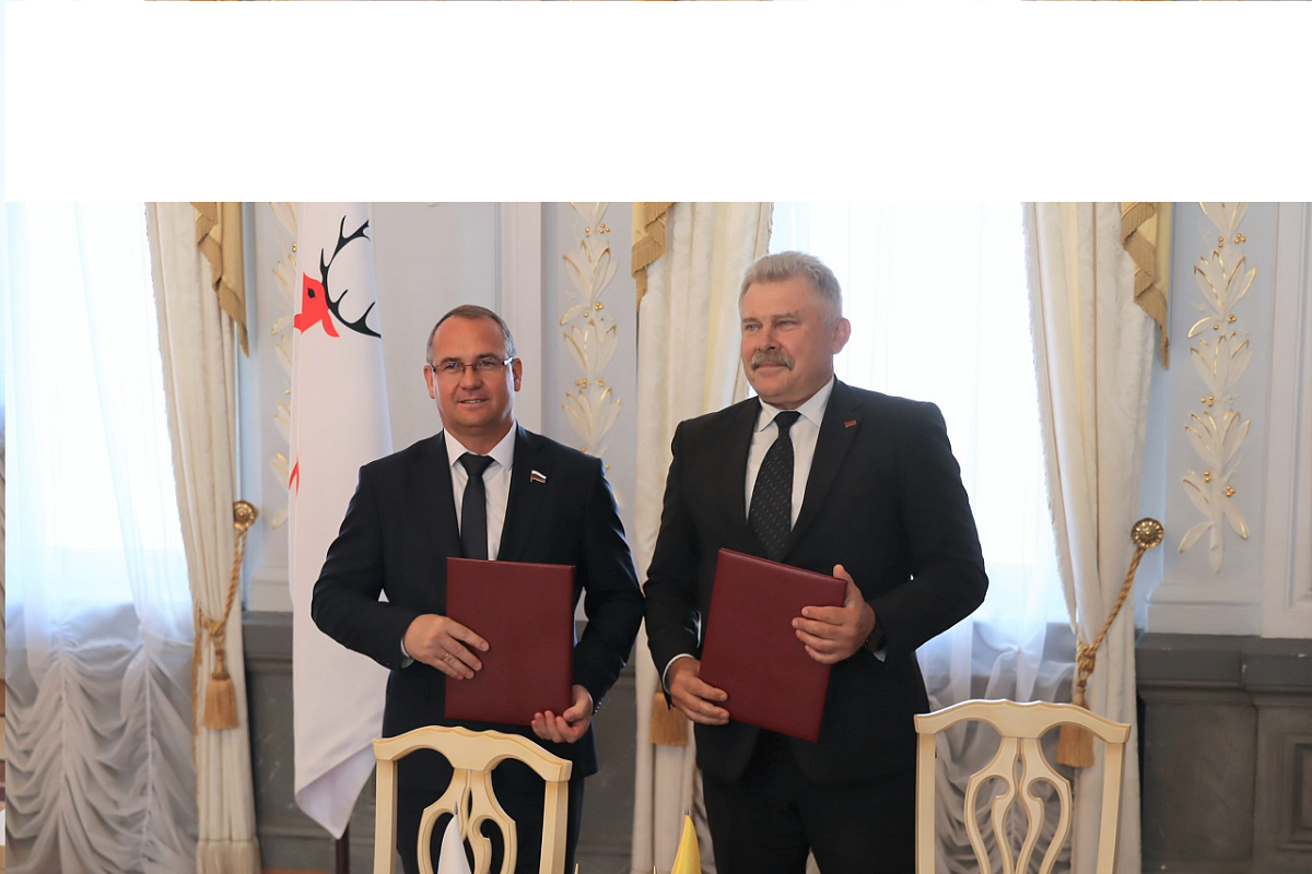 Евгений Чинцов подписал соглашения о сотрудничестве с Сухумом и Бендерой