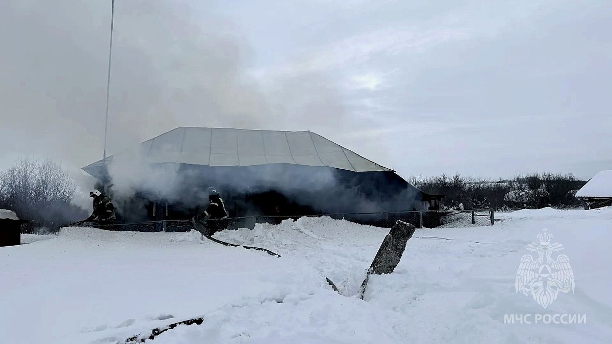 В Шатковском округе пенсионер погиб при пожаре в частном доме