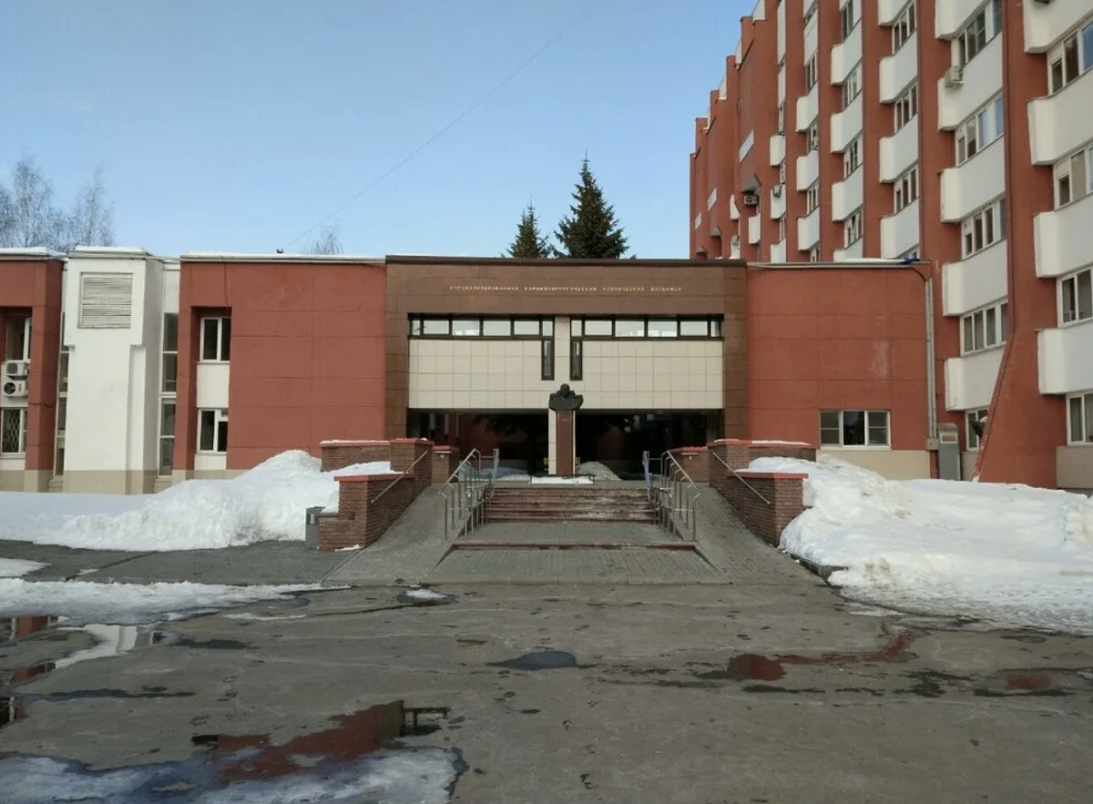 У кардиоцентра имени Королёва в Нижнем Новгороде построили вертолётную площадку