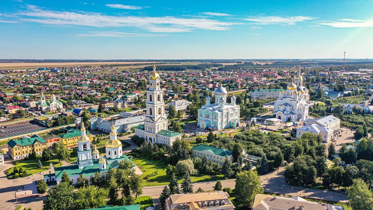 В Дивеевском монастыре в 2026 году начнут строить инженерные сети