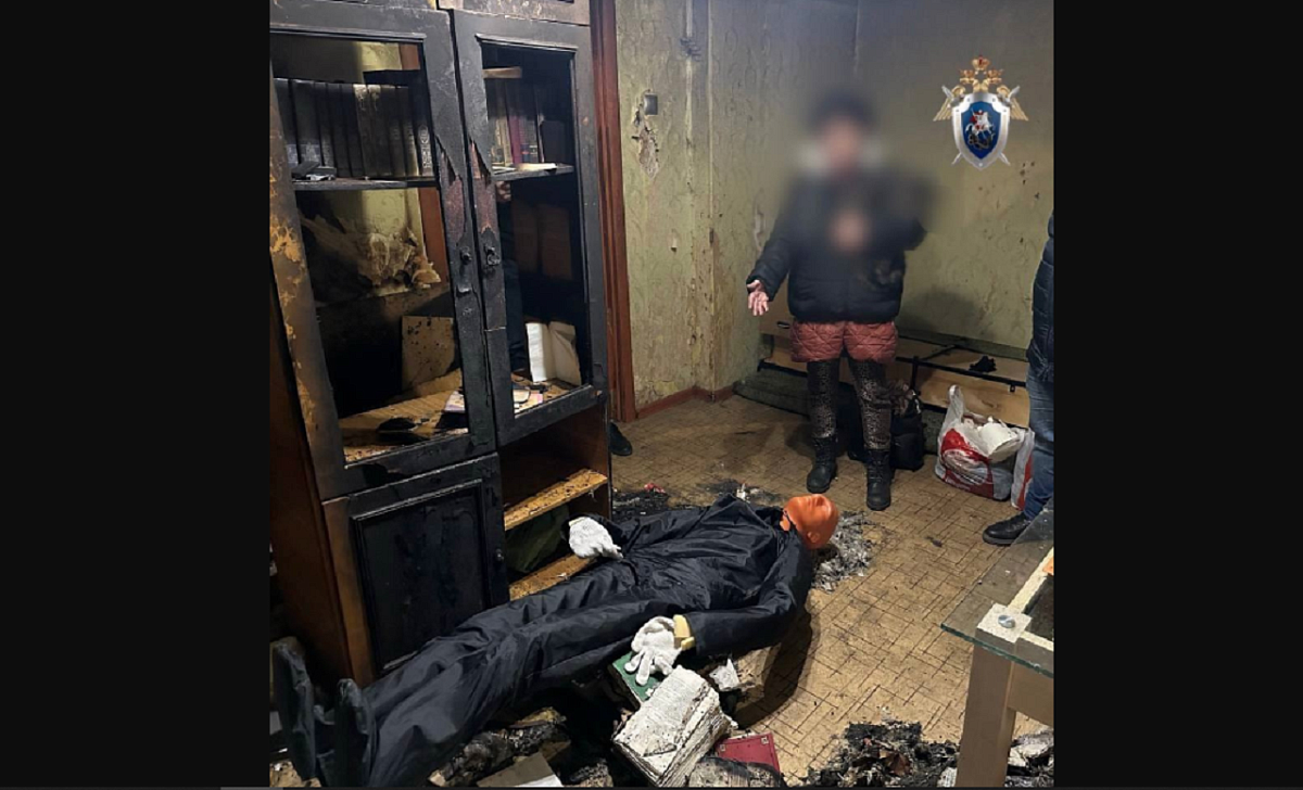 Жительница Балахны подожгла кровать сына, пока он спал – ей грозит суд