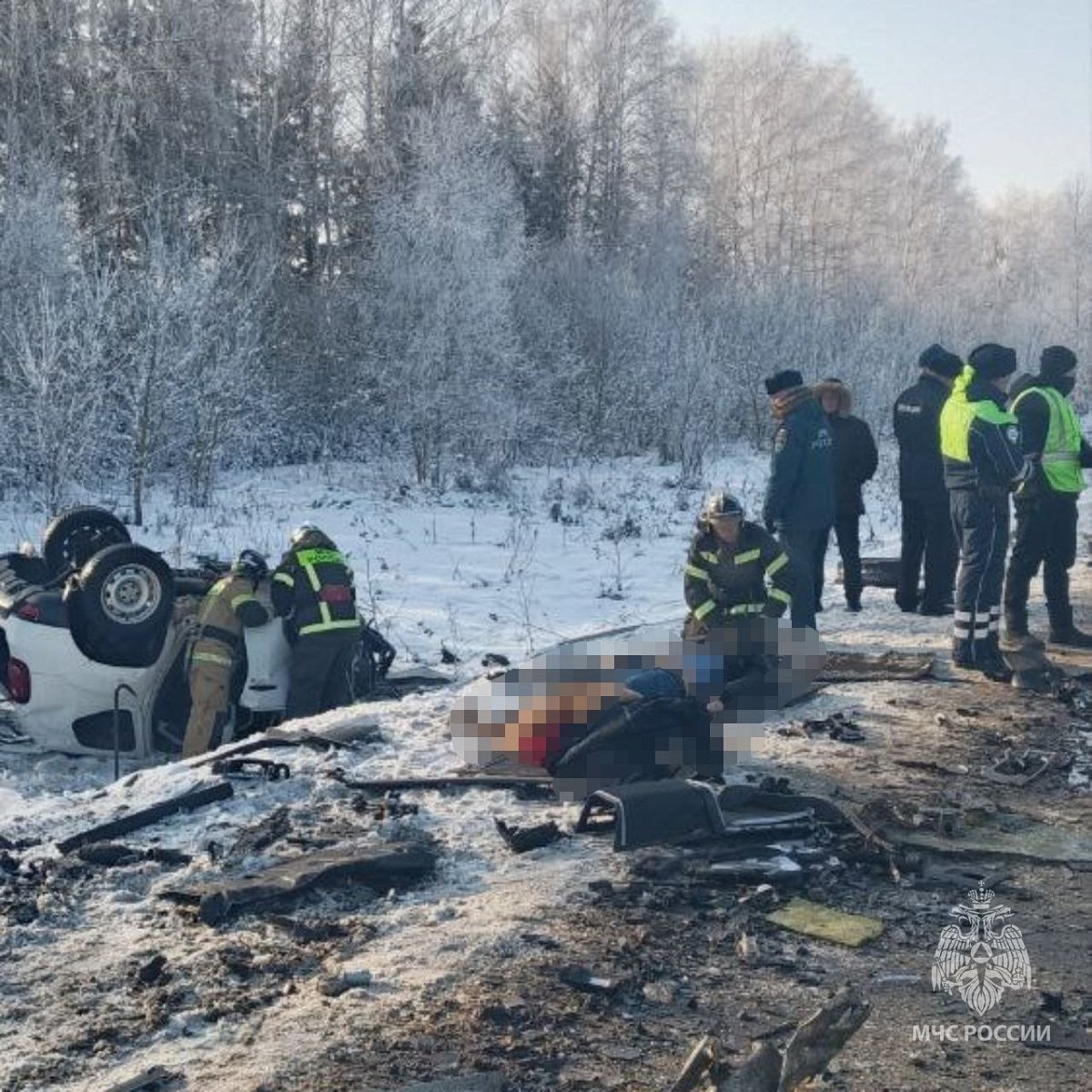Установлена личность третьего погибшего в ДТП в Нижегородской области
