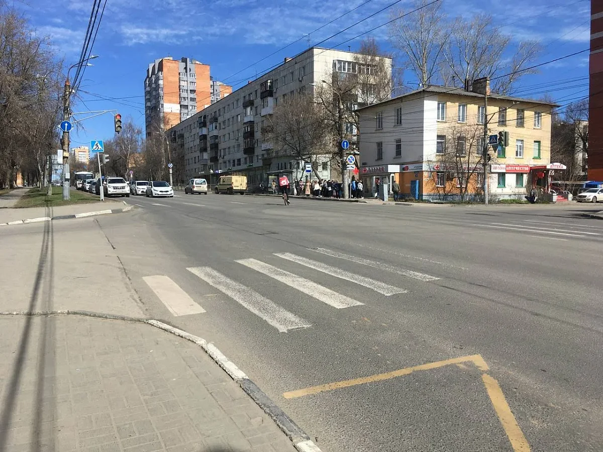 В Нижнем Новгороде планируют расширить дорогу у кардиоцентра на Ванеева
