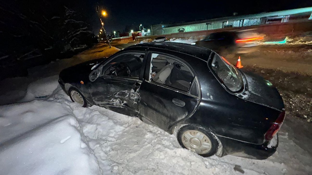 12 ДТП с пострадавшими зарегистрировали в Нижегородской области за сутки