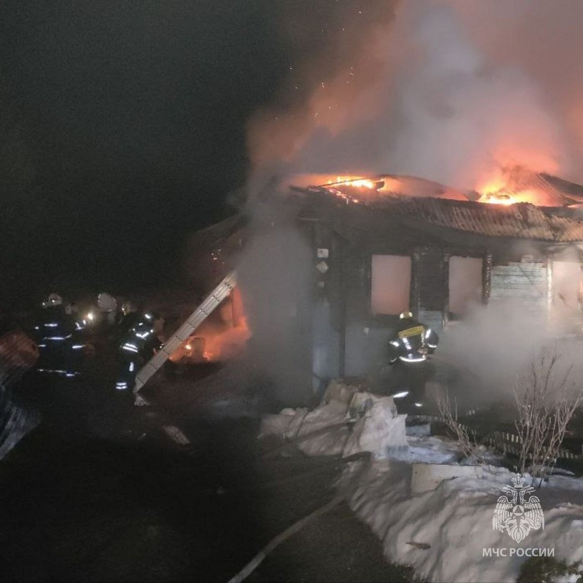 Две женщины сгорели на страшных пожарах в Нижегородской области